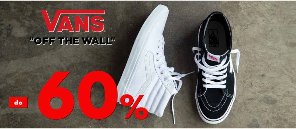 Vans - oficjany sklep marki
