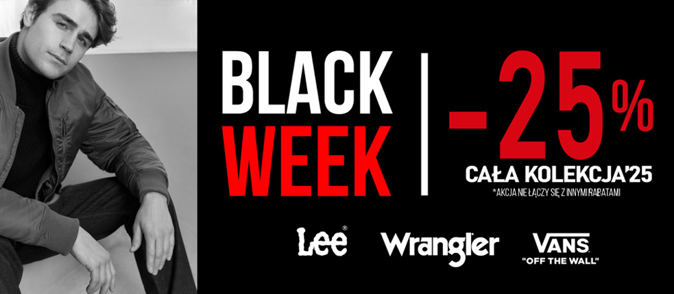 Nowości | Lee | Wrangler | Vans Nowości | Lee | Wrangler | Vans