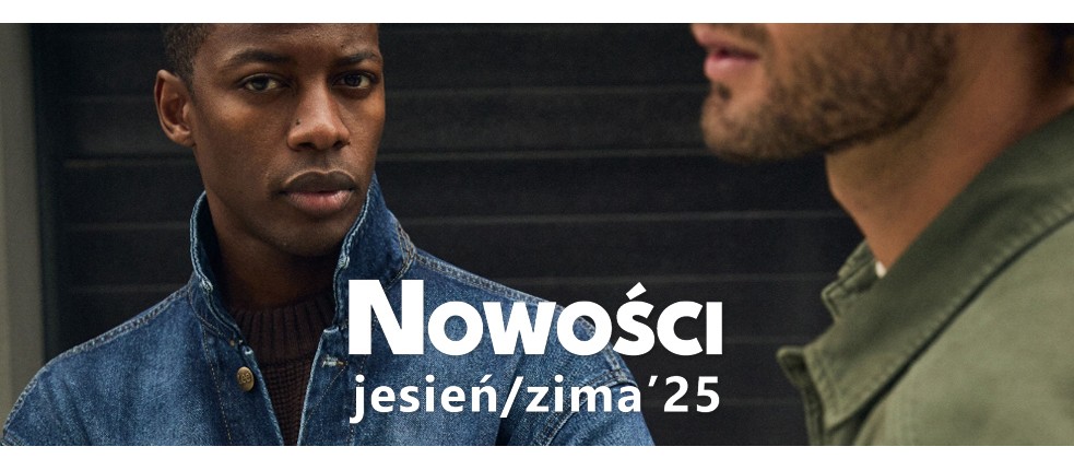 Nowości | Lee | Wrangler | Vans