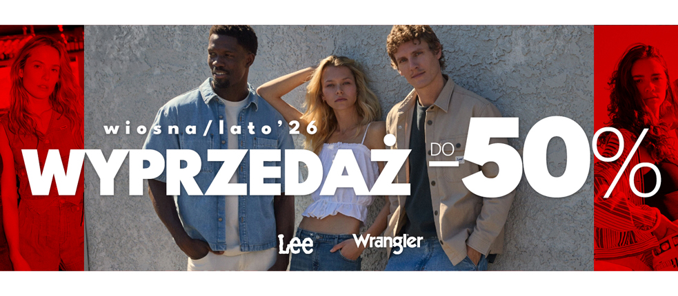 Wyprzedaż SS26 Wyprzedaż SS26