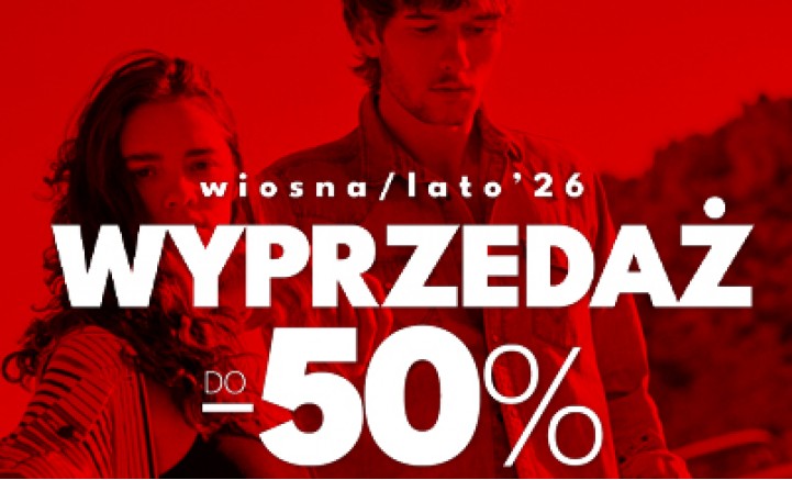 Wyprzedaż SS26?>