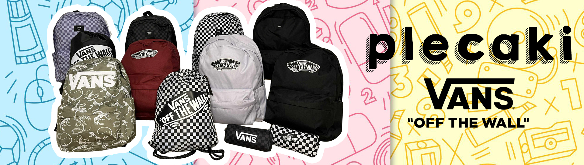 Plecaki Vans