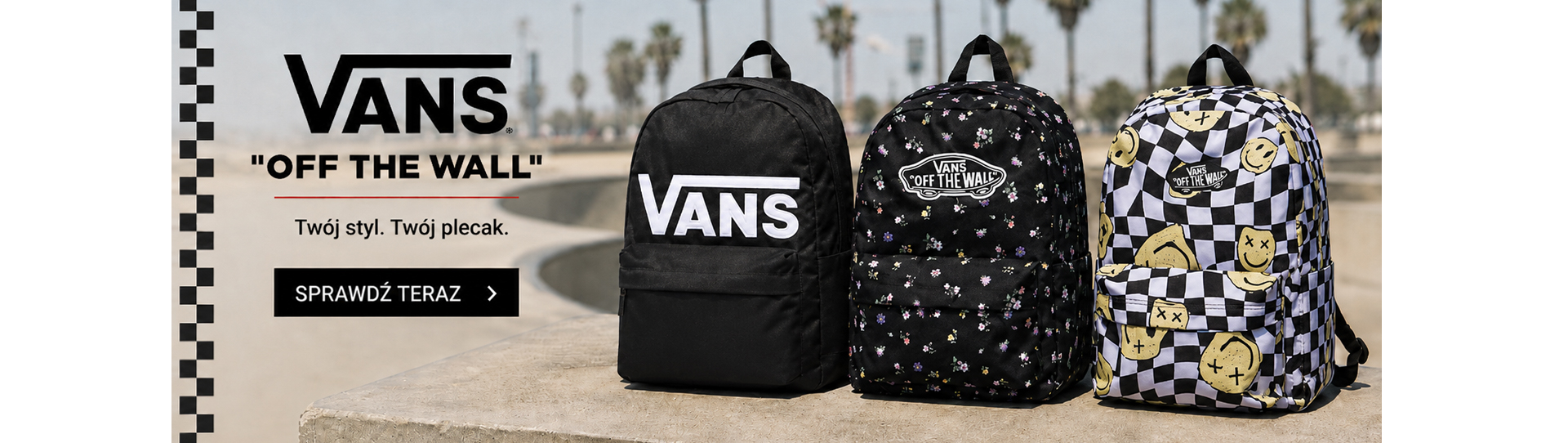 Plecaki vans