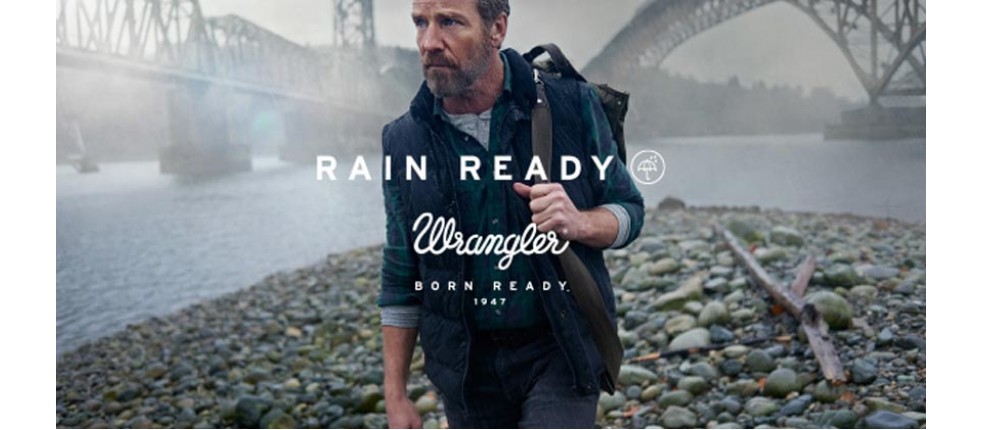 Wrangler Rain Ready