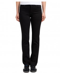 Jeansy Lee Marion Straight 112105814 Black Rinse