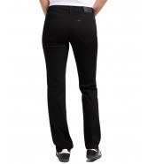Jeansy Lee Marion Straight 112105814 Black Rinse