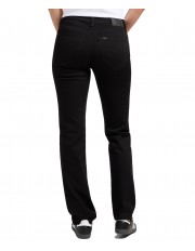 Jeansy Lee Marion Straight 112105814 Black Rinse