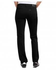 Jeansy Lee Marion Straight 112105814 Black Rinse