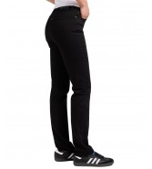 Jeansy Lee Marion Straight 112105814 Black Rinse