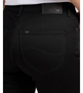 Jeansy Lee Marion Straight 112105814 Black Rinse