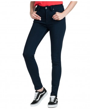 Jeansy Lee Scarlett Super High 112106483 L30LELLJ Black India