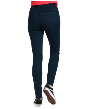 Jeansy Lee Scarlett Super High 112106483 L30LELLJ Black India