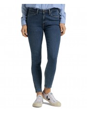 Jeansy Lee Scarlett High Zip 112107039 L31BNCXY Mid Ely