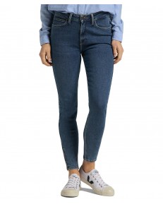 Jeansy Lee Scarlett High Zip 112107039 L31BNCXY Mid Ely