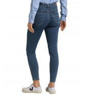 Jeansy Lee Scarlett High Zip 112107039 L31BNCXY Mid Ely