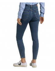 Jeansy Lee Scarlett High Zip 112107039 L31BNCXY Mid Ely