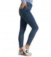 Jeansy Lee Scarlett High Zip 112107039 L31BNCXY Mid Ely