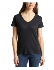 T-shirt Lee V NECK TEE 112108991 L41JEN01 Black