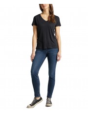 T-shirt Lee V NECK TEE 112108991 L41JEN01 Black