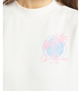 Bluza Lee PALM TREE SWS 112112327 L53IEIMK Off White