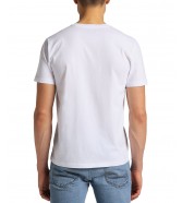 T-shirt Lee PATCH LOGO TEE 112113578 L60UFQ12 White