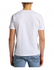 T-shirt Lee PATCH LOGO TEE 112113578 L60UFQ12 White