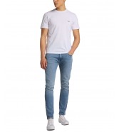 T-shirt Lee PATCH LOGO TEE 112113578 L60UFQ12 White