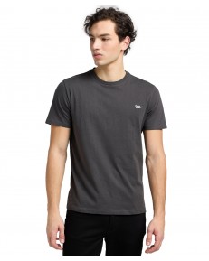 T-shirt Lee PATCH LOGO TEE 112113584 L60UFQON Washed Black