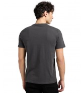 T-shirt Lee PATCH LOGO TEE 112113584 L60UFQON Washed Black