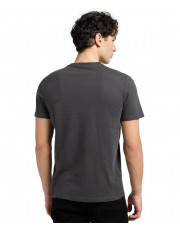 T-shirt Lee PATCH LOGO TEE 112113584 L60UFQON Washed Black