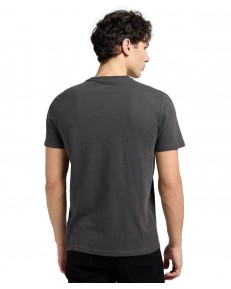 T-shirt Lee PATCH LOGO TEE 112113584 L60UFQON Washed Black