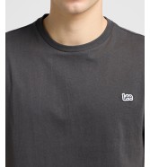 T-shirt Lee PATCH LOGO TEE 112113584 L60UFQON Washed Black