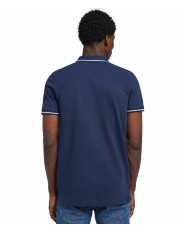 Koszulka Lee PIQUE POLO 112113693 Navy