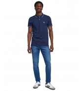Koszulka Lee PIQUE POLO 112113693 Navy