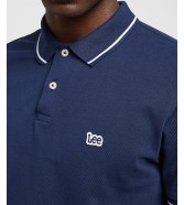 Koszulka Lee PIQUE POLO 112113693 Navy