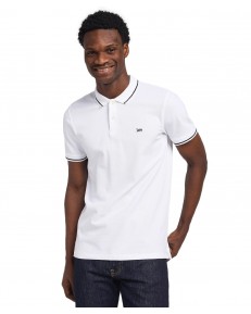 Koszulka Lee PIQUE POLO 112113712 L61ARLLJ Bright White