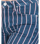 Jeansy Lee Scarlett High 112114258 L626LWTW Red Stripe