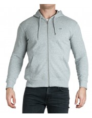 Bluza Lee BASIC ZIP THROUGH HOODIE 112121429 L80KSPMP Grey Mele