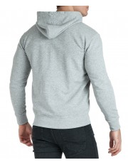 Bluza Lee BASIC ZIP THROUGH HOODIE 112121429 L80KSPMP Grey Mele