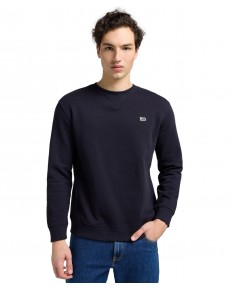 Bluza Lee PATCH CREW SWS 112121794 Midnight Navy