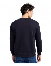 Bluza Lee PATCH CREW SWS 112121794 Midnight Navy