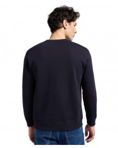Bluza Lee PATCH CREW SWS 112121794 Midnight Navy