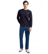 Bluza Lee PATCH CREW SWS 112121794 Midnight Navy