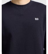 Bluza Lee PATCH CREW SWS 112121794 Midnight Navy