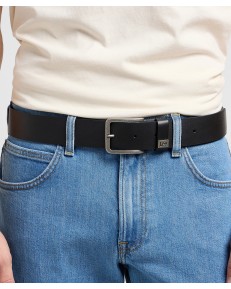 Pasek Lee SMALL LOGO BELT 112124604 Black