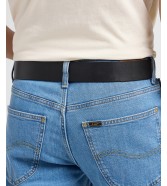 Pasek Lee SMALL LOGO BELT 112124604 Black