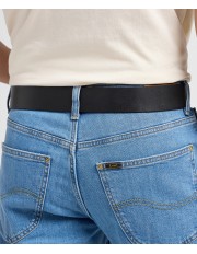 Pasek Lee SMALL LOGO BELT 112124604 Black