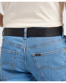 Pasek Lee SMALL LOGO BELT 112124604 Black