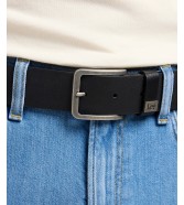 Pasek Lee SMALL LOGO BELT 112124604 Black
