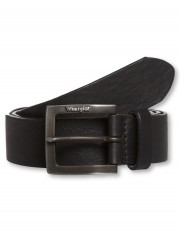 Pasek Wrangler KABEL BUCKLE 112125430 W00108100 Black